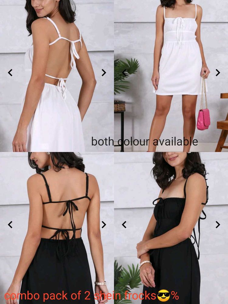 Cute Shein Dress Combo!🥰🙈🧿