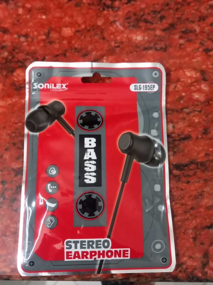 Sonilex SLG-195EP Earphones Unused