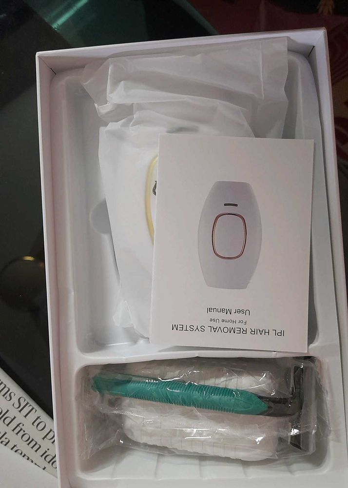 IPL Hair Removal System