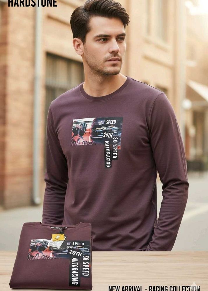 Stylish Graphic Print T-Shirt Multiple Color Avail