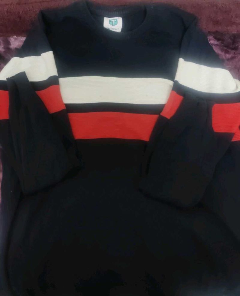 Striped Long Sleeve Top