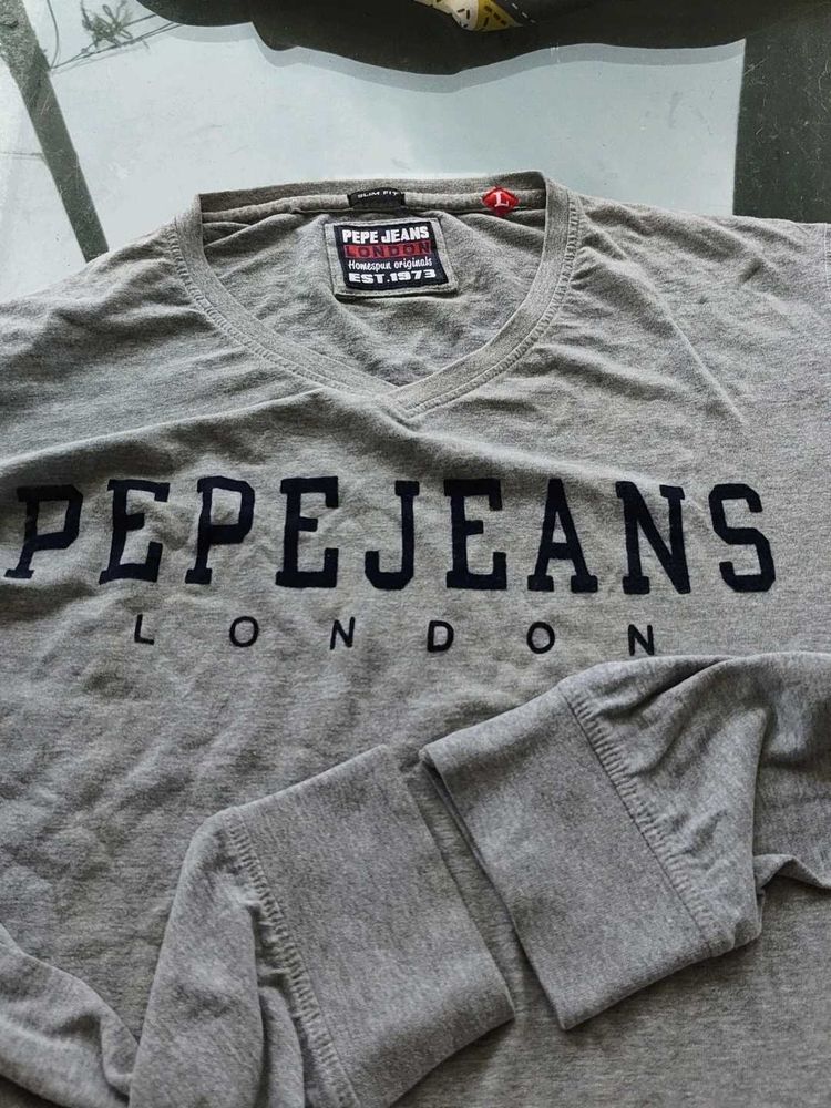 Pepe Jeans Grey T-Shirt