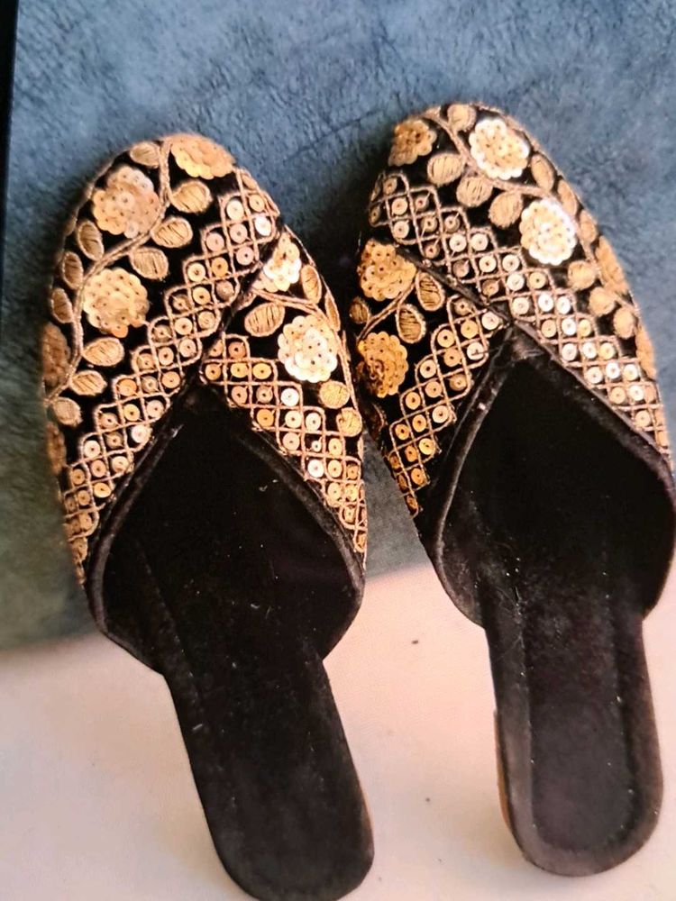 Embroidered Flats