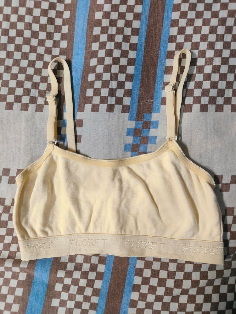 Nude Sports Bra