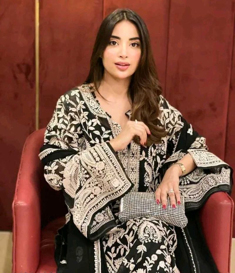 Embroidery Work Kurta Set