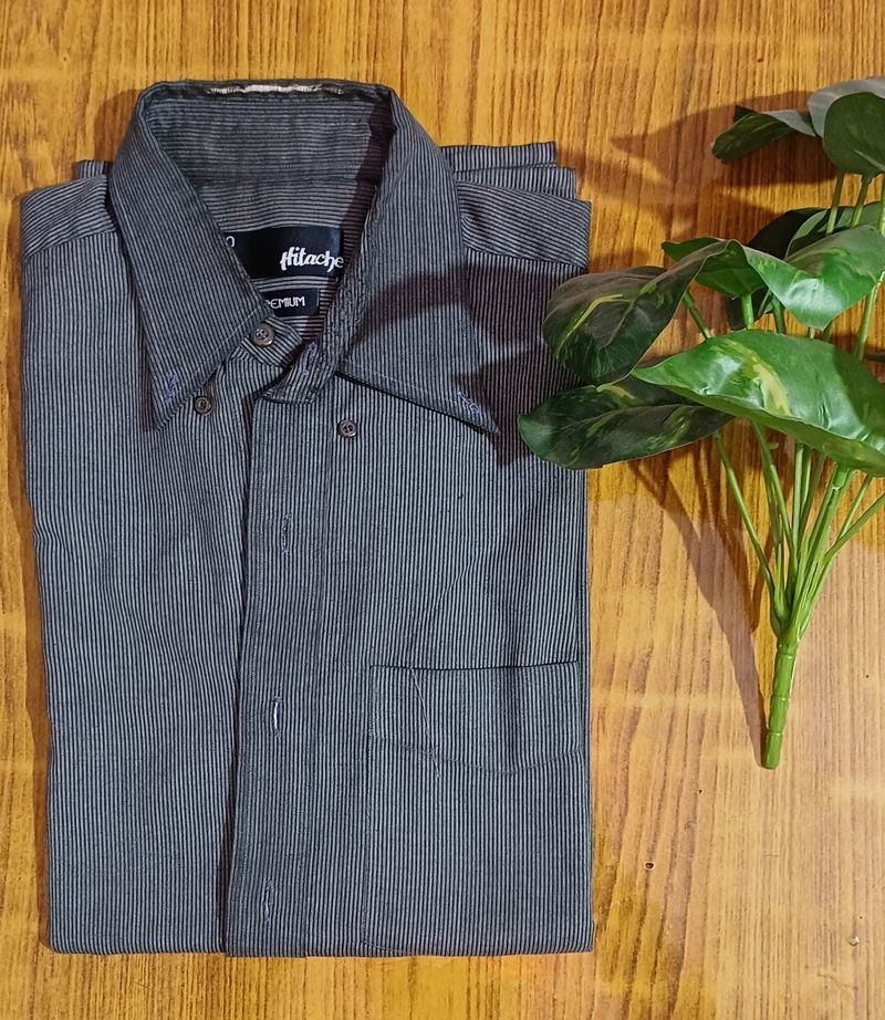 Hitache Brand Shirt Pure Cotton