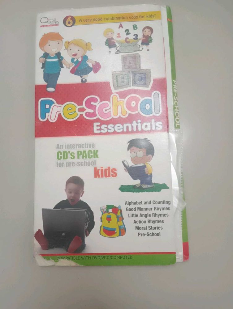 Pre-School Essentials CD Pack