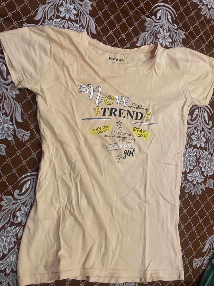Graphic Tee - Size Medium