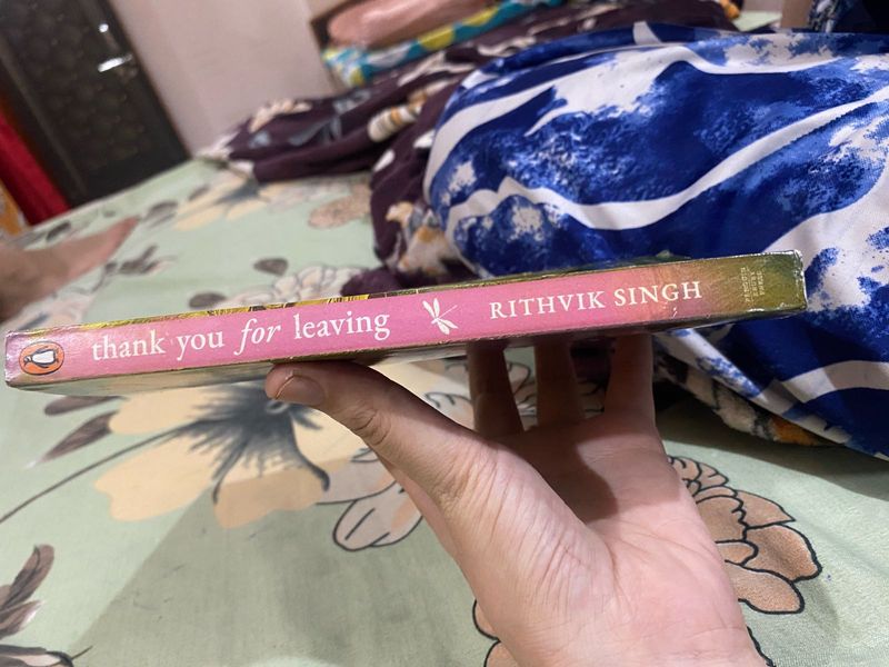 Thank You For Leaving