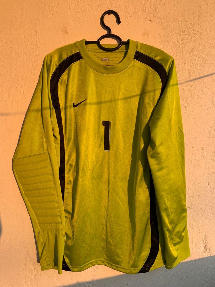 Nike Green Football Jersey