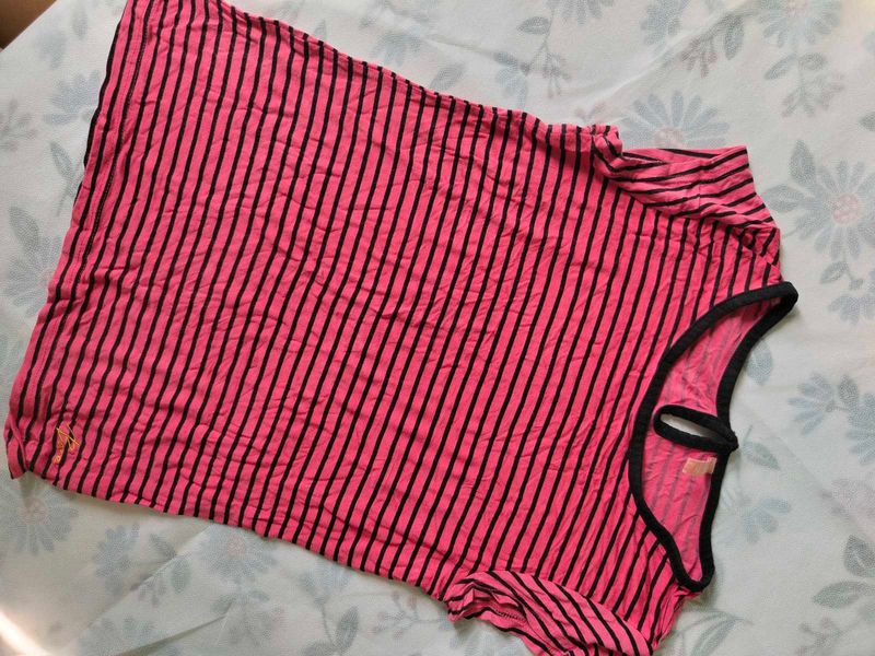 Striped Trendy Tee