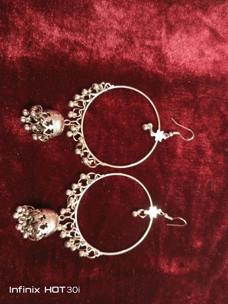 Silver Earrings