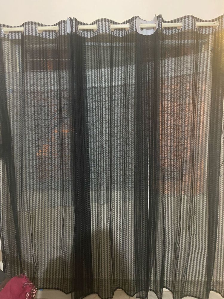 Curtain x 4