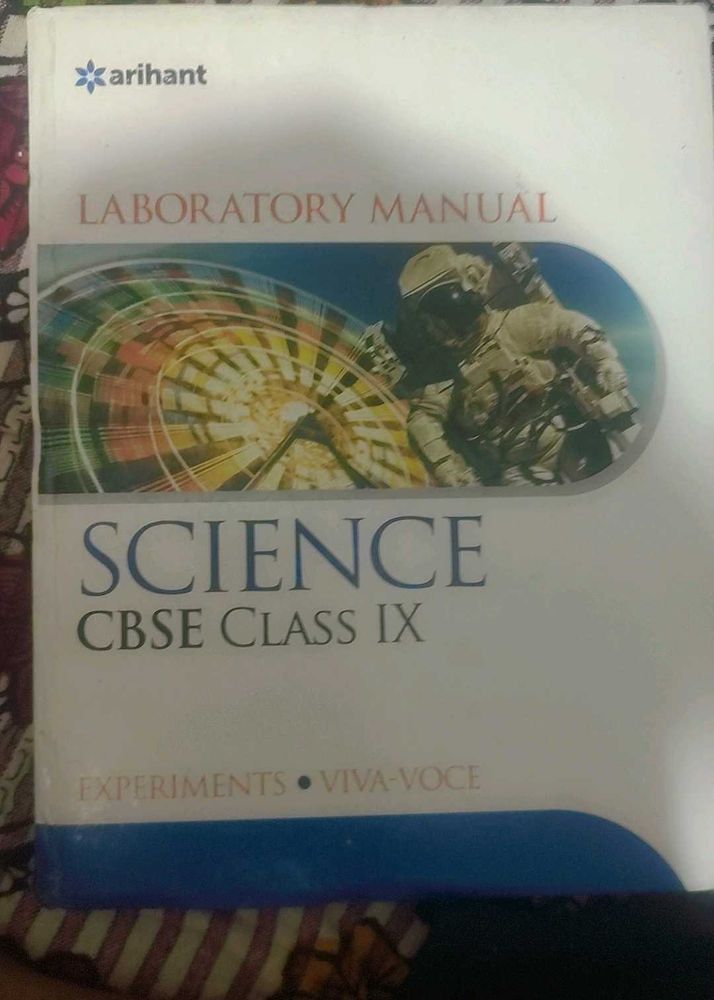 CBSE Class IX Science Lab Manual