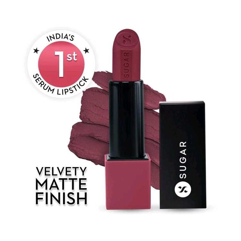 SUGAR Glide Peptide Serum Lipstick 06 Moscow Mulbe
