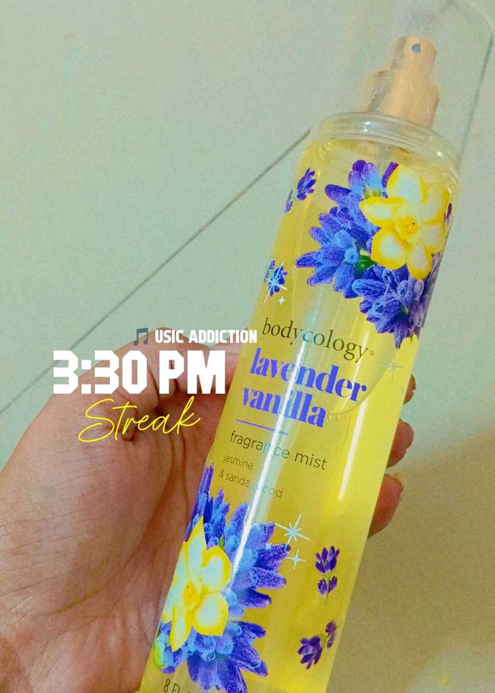 Bodycology Lavender Vanilla Mist 237ml