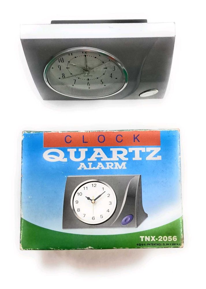 Quartz Alarm Clock