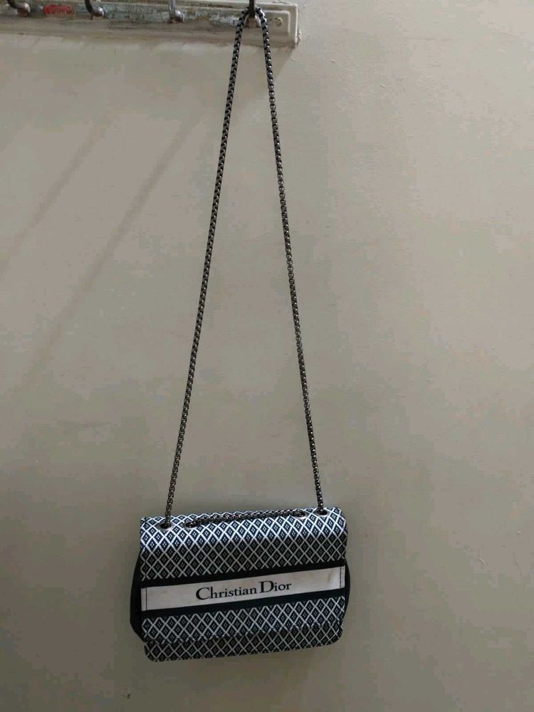 Black New Purse