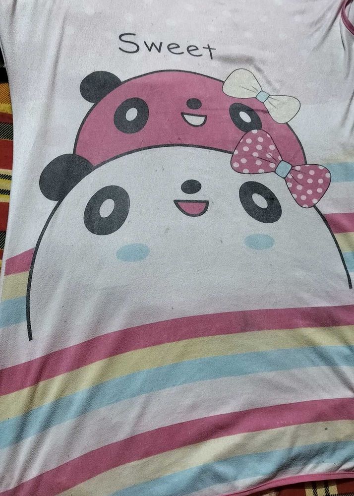 Cute Panda Tee top