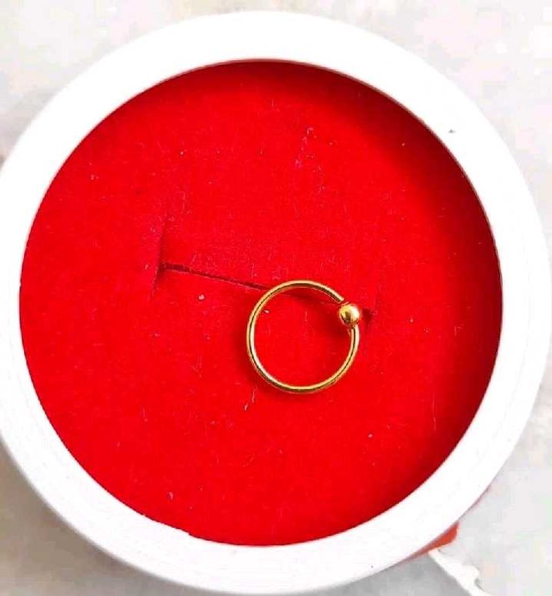 Beautiful New Round Nosering