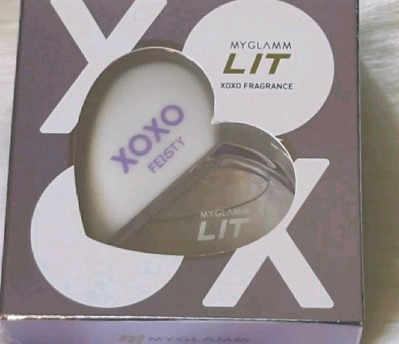 MyGlamm Lit XOXO Fragrance.