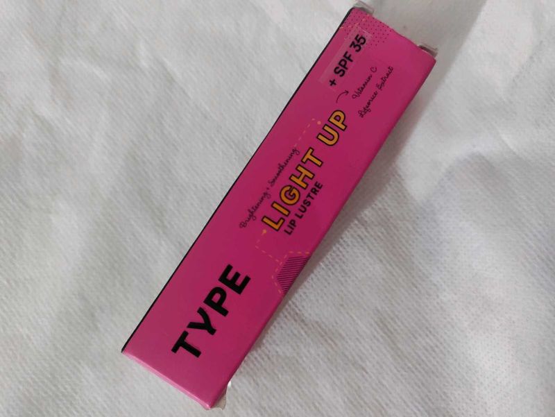 TYPE Light Up Lip Lustre + SPF 35