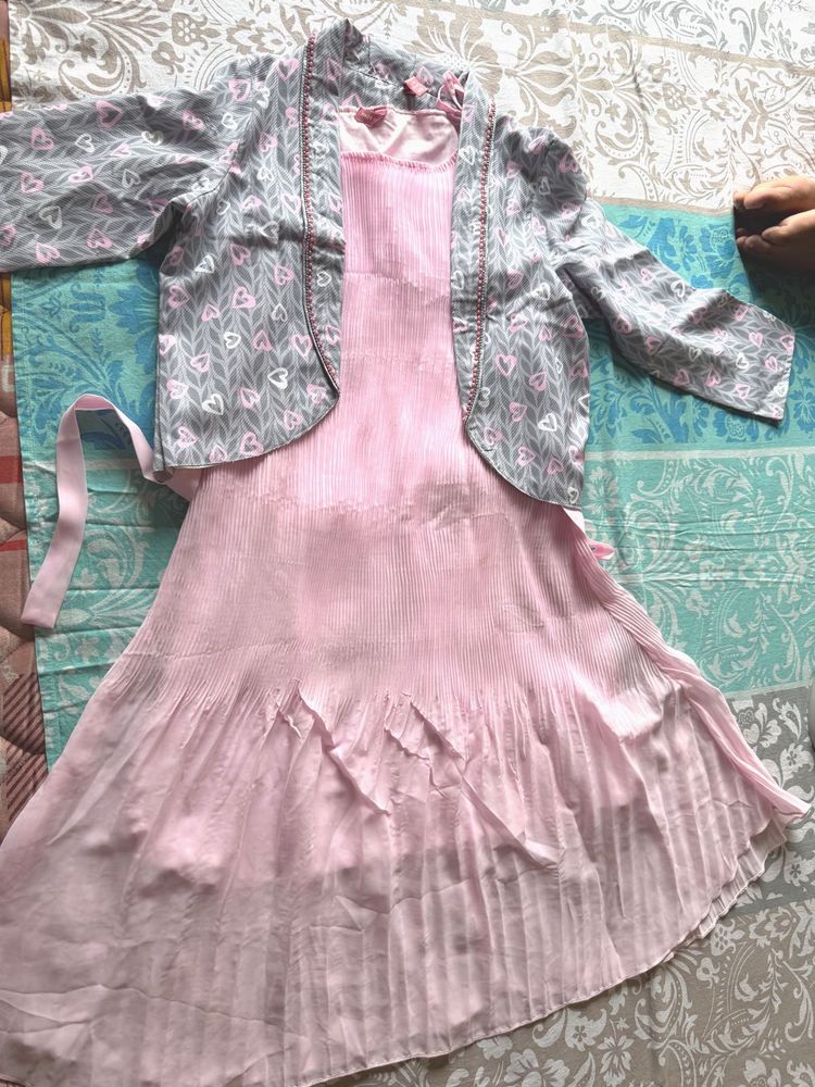 Frock With Jacket