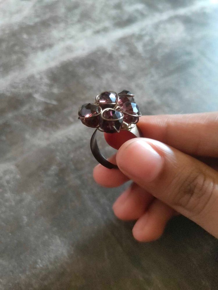 Flower Statement Ring
