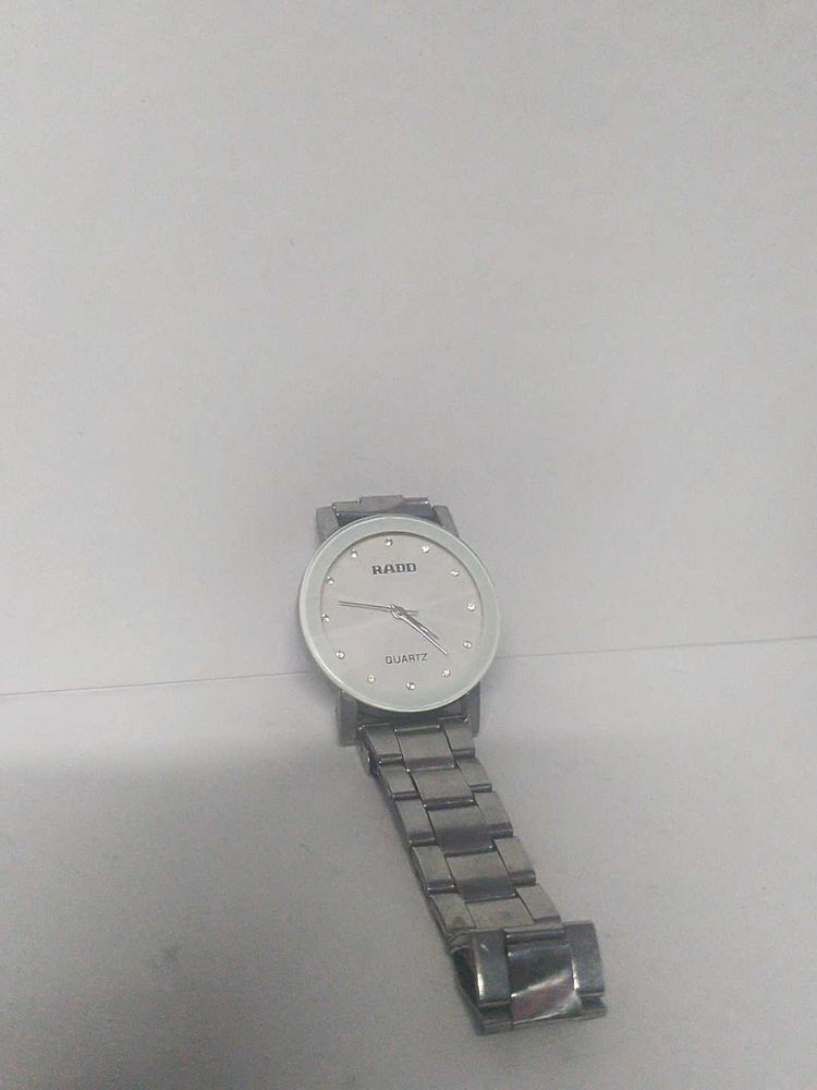 RADD Quartz Silver Watch