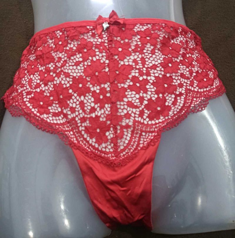 Red🖤 Floral Lace Lingerie