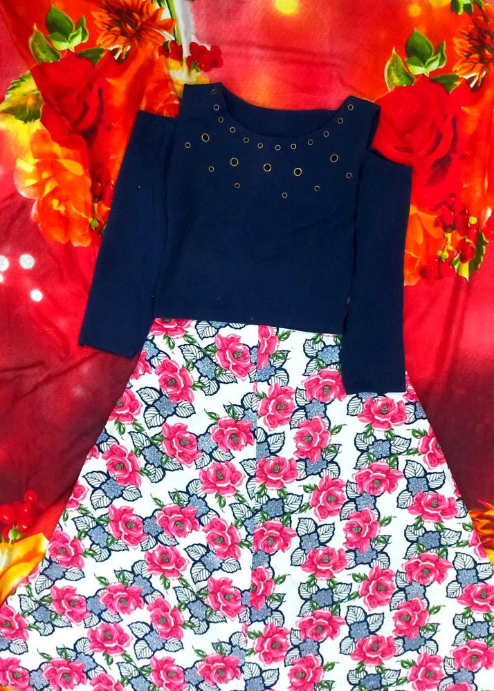 Beautiful Off  Shoulder Dress.❤️😍
