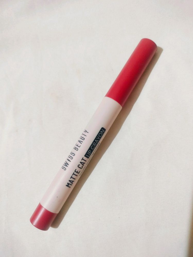 Swiss Beauty Lip Crayon Lipstick ~ 07 Fig Mauve