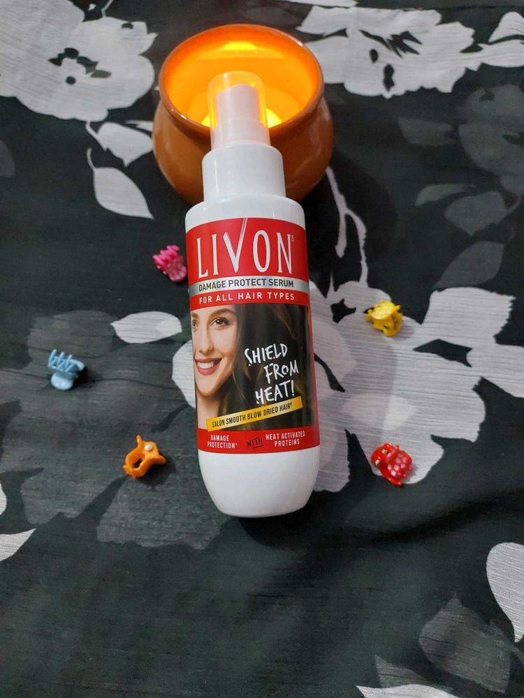 Livon Damage And Heat Protect Serum 100 MI