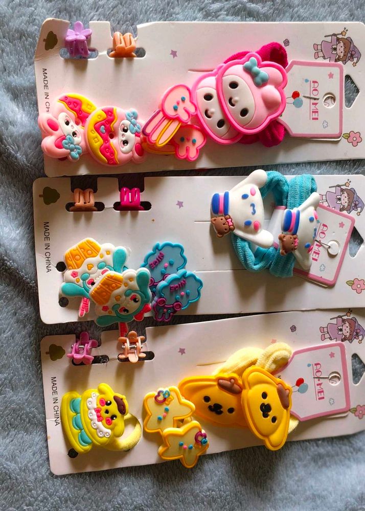Cute Hair Accessories Set