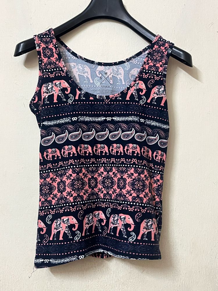 Pink Tank Top
