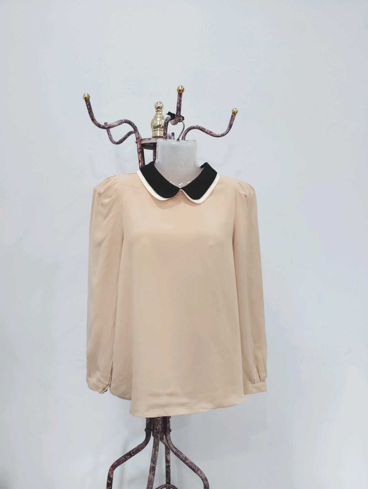 Peter Pan Collar Blouse
