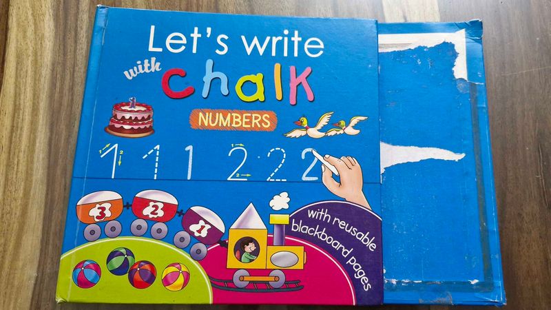 Chalk Numbers Book