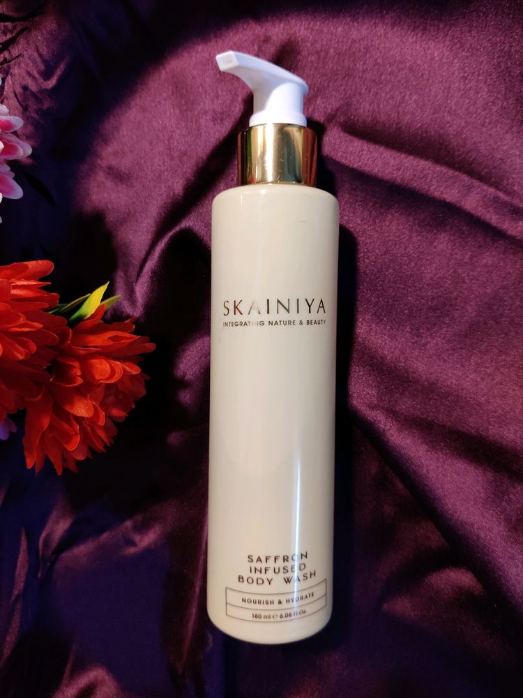 Skainiya Saffron Induced Body Wash