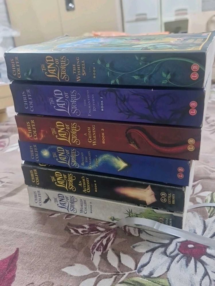 the land of stories set 6 books