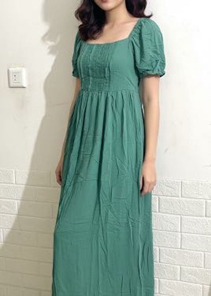 Green Maxi Dress
