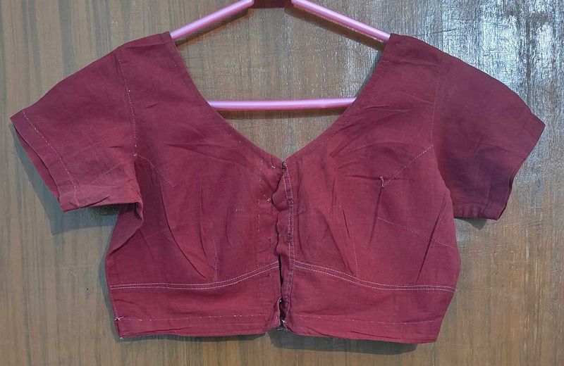 Red Blouse