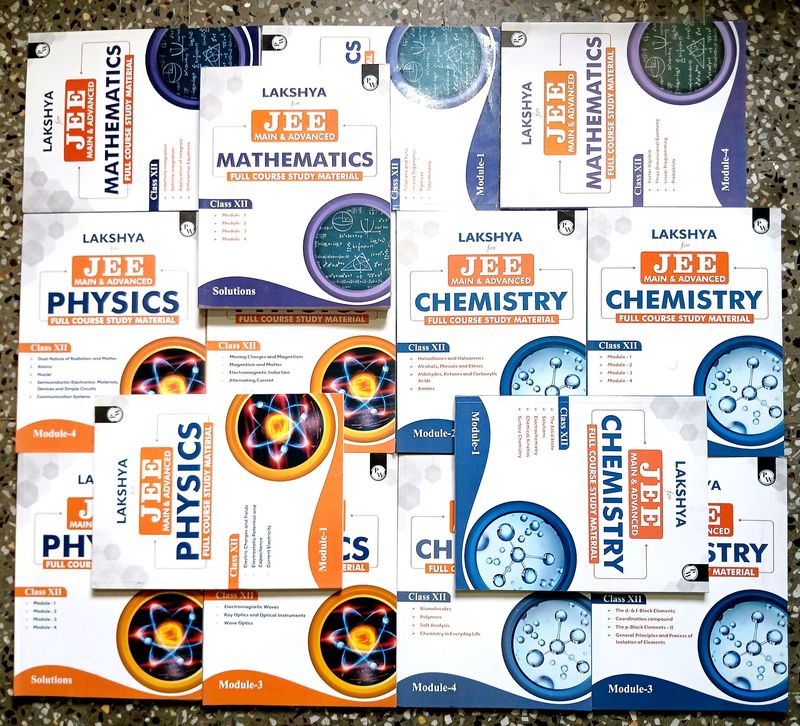 Physics Wallah Lakshya JEE 12th Class Modules