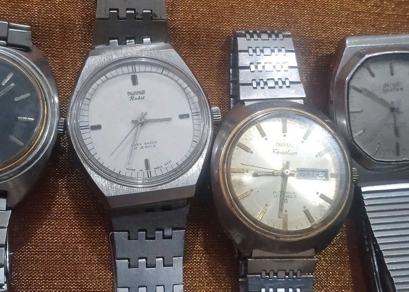 Vintage HMT Watches