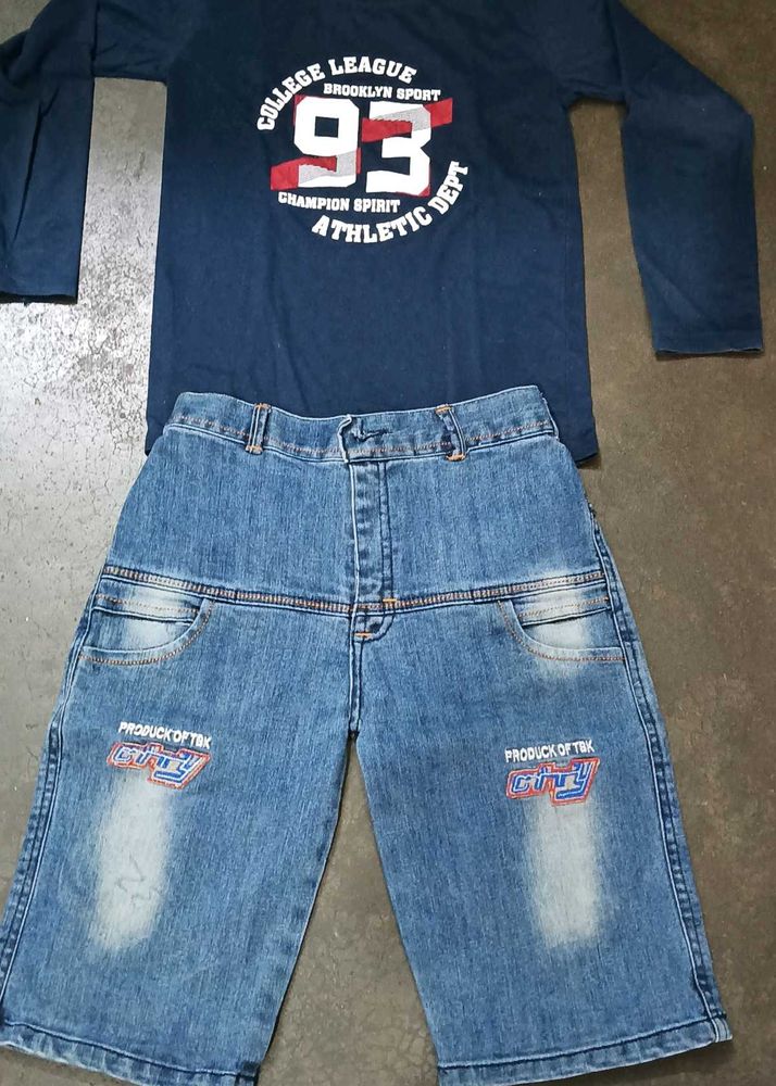 Boys T-shirt &amp; Shorts
