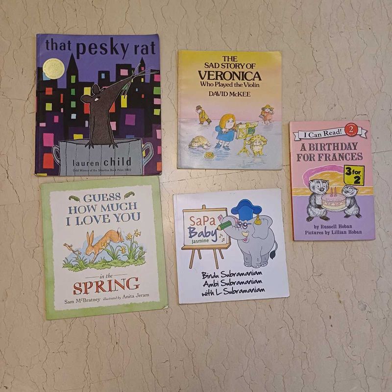 My Kids Favorite 5 Books