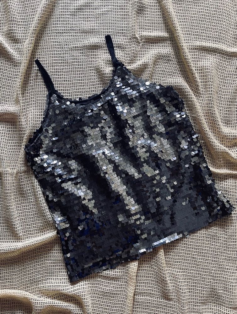 Sequinned Partywear Top