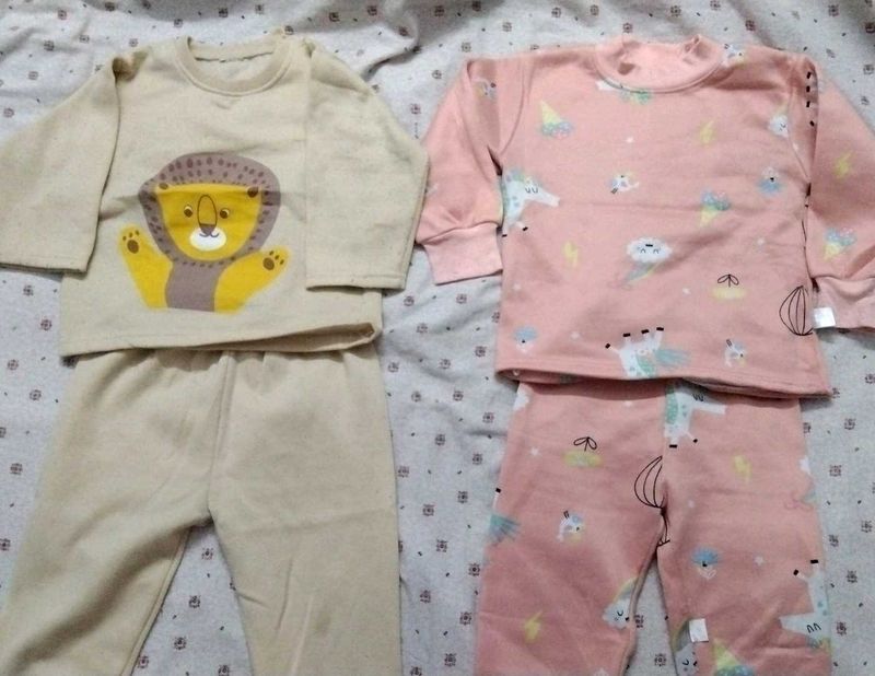 Cute Kids Pajama Set