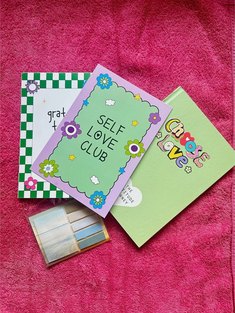 New-Kalp The Gratitude Journal / free stickons