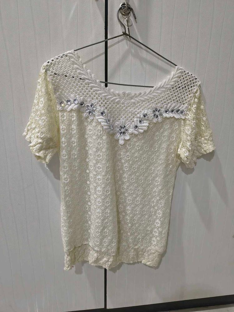 Elegant Lace Top