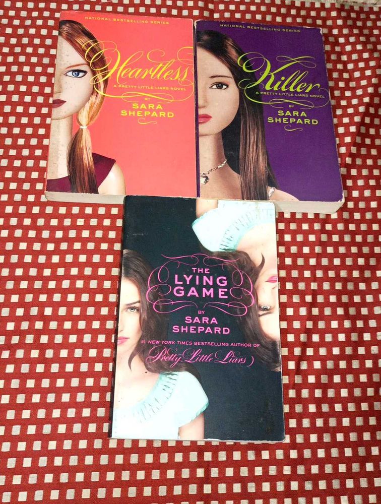 Sara Shepard Book Bundle